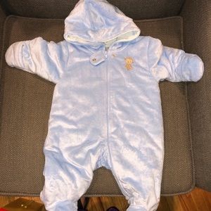 3 month snowsuit